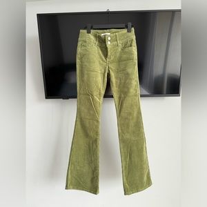 PacSun Olive Green Boot Cut Pants
